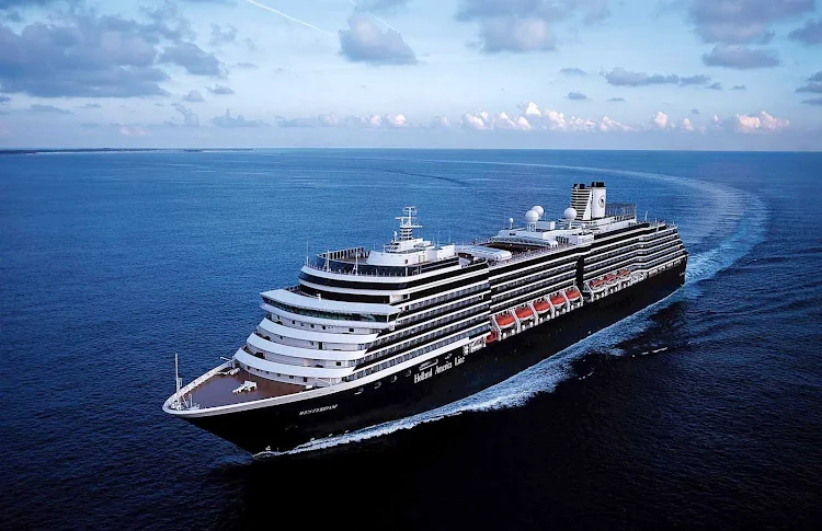 Book a cruise on Holland America's Westerdam to transit the Panama Canal, cruise the Caribbean or explore Alaska.