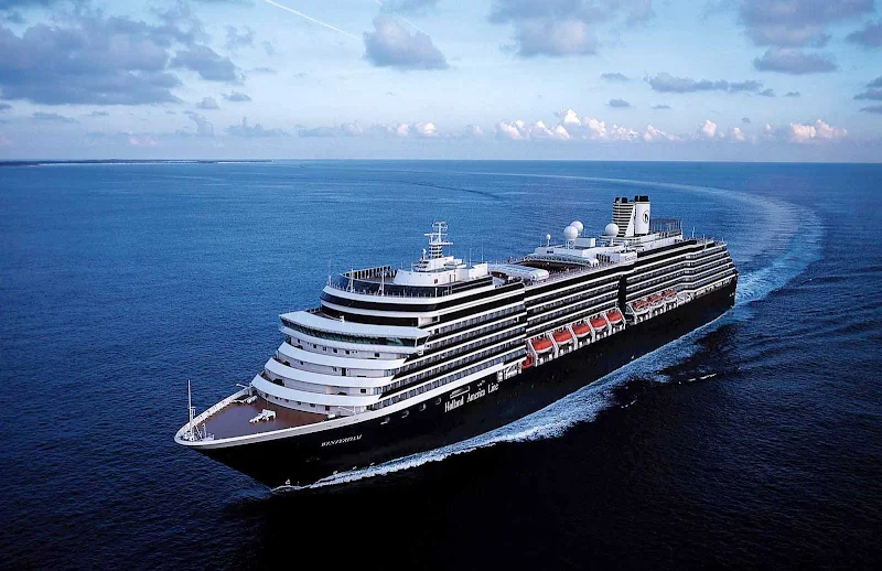 Book a cruise on Holland America's Westerdam to transit the Panama Canal, cruise the Caribbean or explore Alaska.