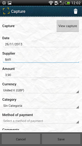 【免費財經App】Captio Expenses-APP點子