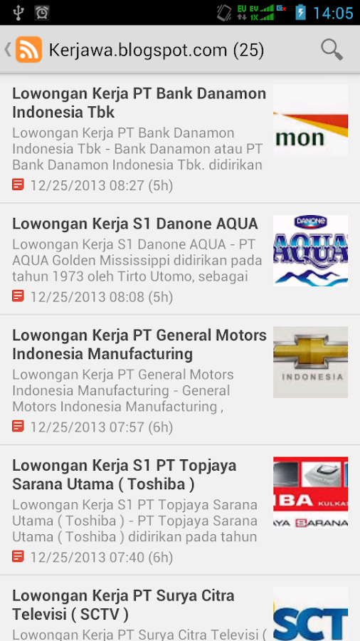 Informasi Lowongan Kerja - Android Apps on Google Play