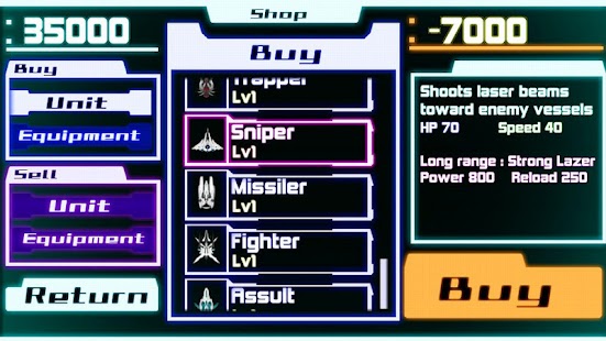 Tactics Space Screenshots 3
