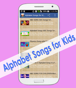 Free Alphabet Songs for Kids APK for PC