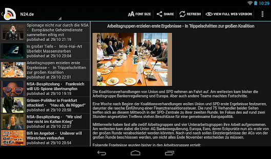 Deutsche Nachrichten Screenshots 12