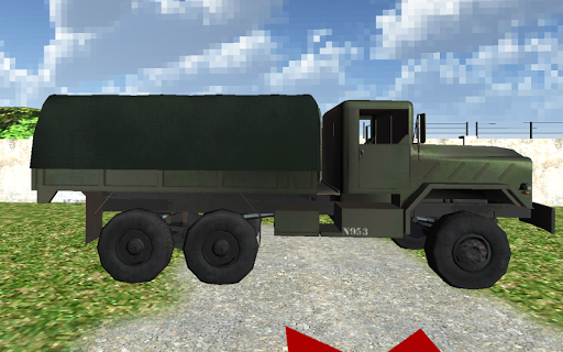 【免費動作App】Green Military Convoy Truck-APP點子