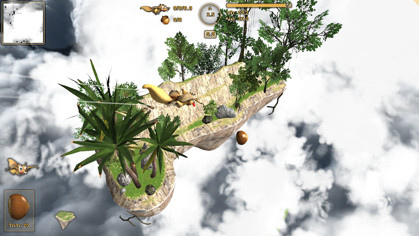 Crazy Flying Squirrel Screen 3