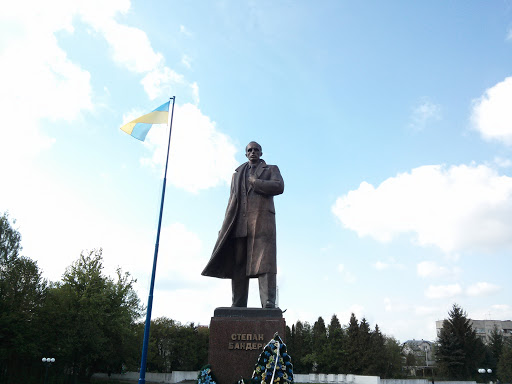Monument of Stepan Bandera