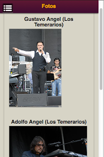 Free Los Temerarios APK