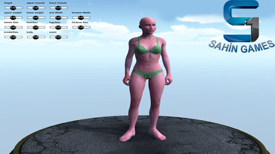 Lastest 3D Real Human Model Game APK for PC