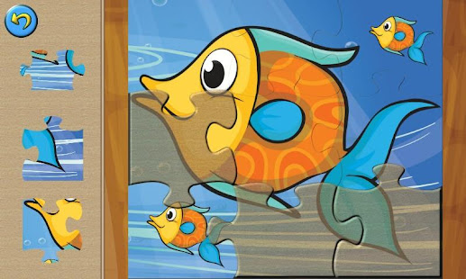 Kids Sea Animals Jigsaw Puzzle(圖5)-速報App