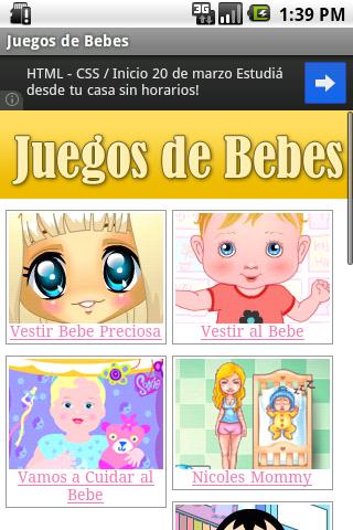 Juegos de Bebes