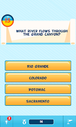 General Knowledge Quiz: Answer poster 2