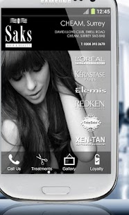 Saks Hair & Beauty - Cheam Screenshots 0