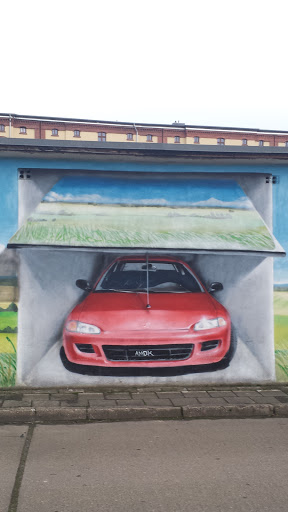 Graffiti Der Neue Wagen