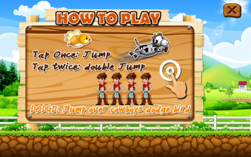 【免費街機App】Cow Run: Chicken and Farm Game-APP點子