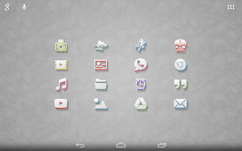 3Dion - Icon Pack - screenshot thumbnail