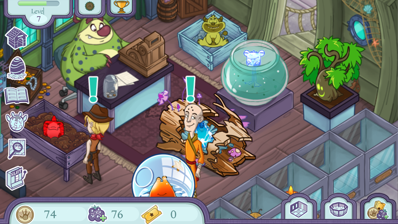 Monster Pet Shop - screenshot