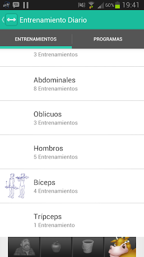 【免費運動App】Entrenamiento Diario-APP點子