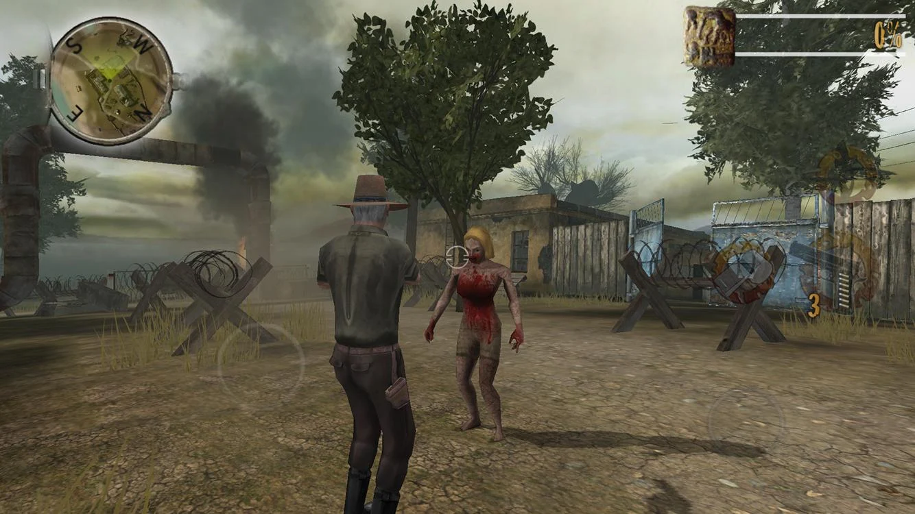  Zombie Fortress : Dino Pro- screenshot 