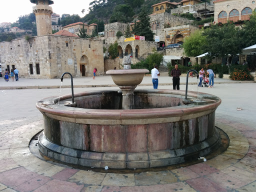 Deir El Amar Municipal Fountain 
