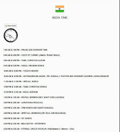 Tamil Christian Radio - TCR poster 2