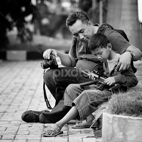 Dear Son... by Double'u Photoworks - People Street & Candids
