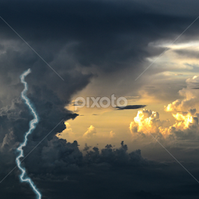 by Carlos Casillas - Landscapes Cloud Formations