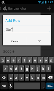 Bar Launcher - screenshot thumbnail
