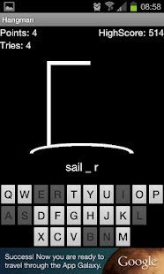 How to get Hangman (hard) 1.4.1 apk for android