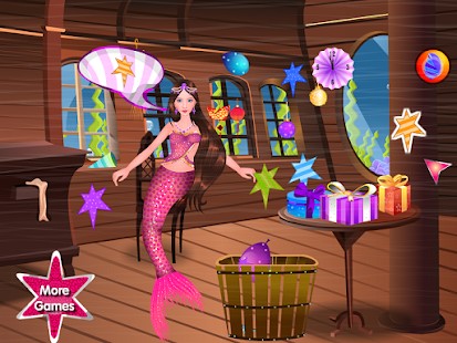 Free Download Mermaid party games for girls APK