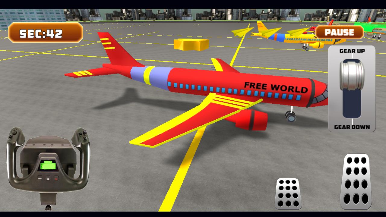 FLIGHT SIMULATOR 3D - Android Apps on Google Play