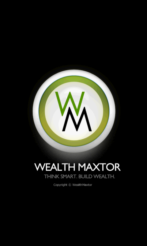 Android application Wealth Maxtor screenshort