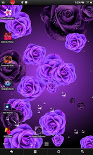 Roses live wallpaper(圖2)-速報App