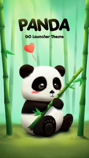 Panda GO Launcher Theme