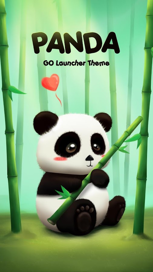  Panda  GO Launcher Theme Android Apps on Google Play