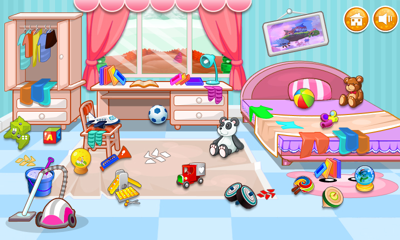 Clean House for Kids Screen 2