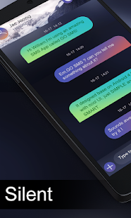 GO SMS PRO SILENT THEME(圖1)-速報App