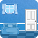 Bluish Escape mobile app icon