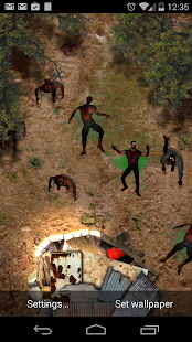 How to install Zombie Horde Free Wallpaper lastet apk for pc