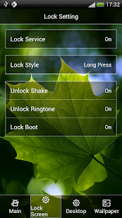 Lastest greenery lock & wallpaper APK