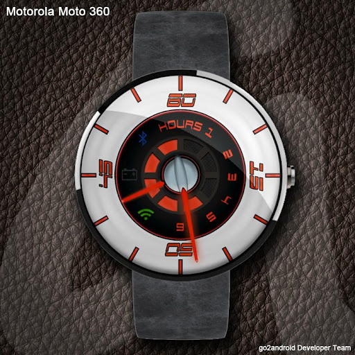 MINI Android Wear WatchFace