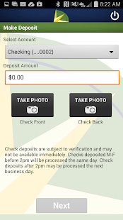 Xplore FCU e-Deposit Screenshots 4
