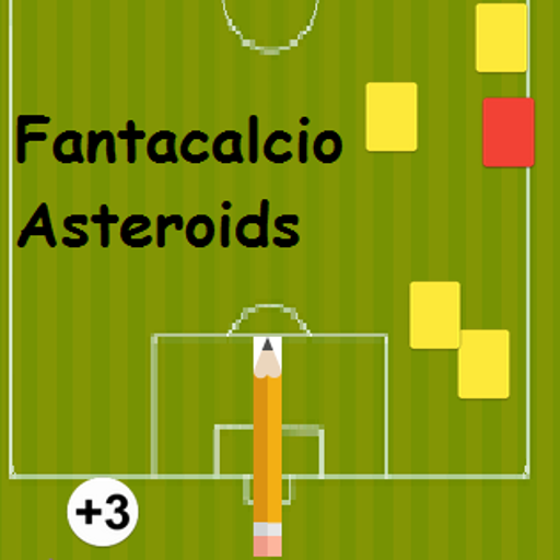 Fantacalcio Asteroids LOGO-APP點子