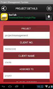 Project Management System - screenshot thumbnail