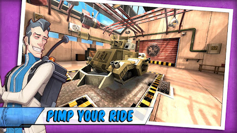 Tank Battles poster 5