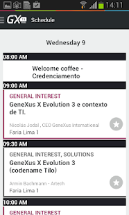 Encontro GeneXus Brasil Screenshots 0