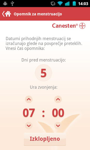 免費下載健康APP|Menstrualni koledar Canesten app開箱文|APP開箱王