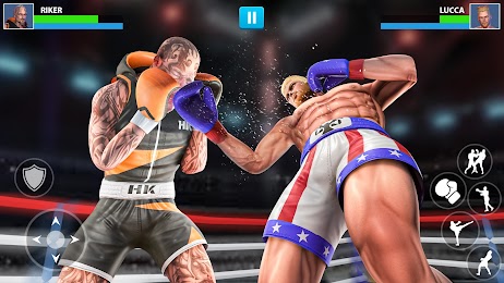 Punch Boxing Game - Ninja Fight 2