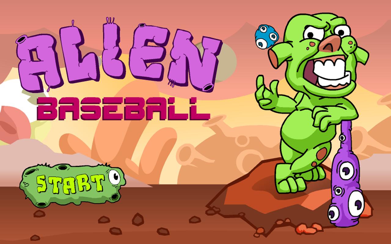 Alien Baseball Screen 3