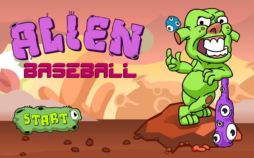 Alien Baseball Screen 1