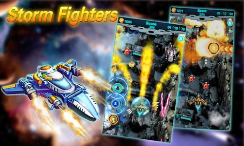 Android application Storm Fighters screenshort